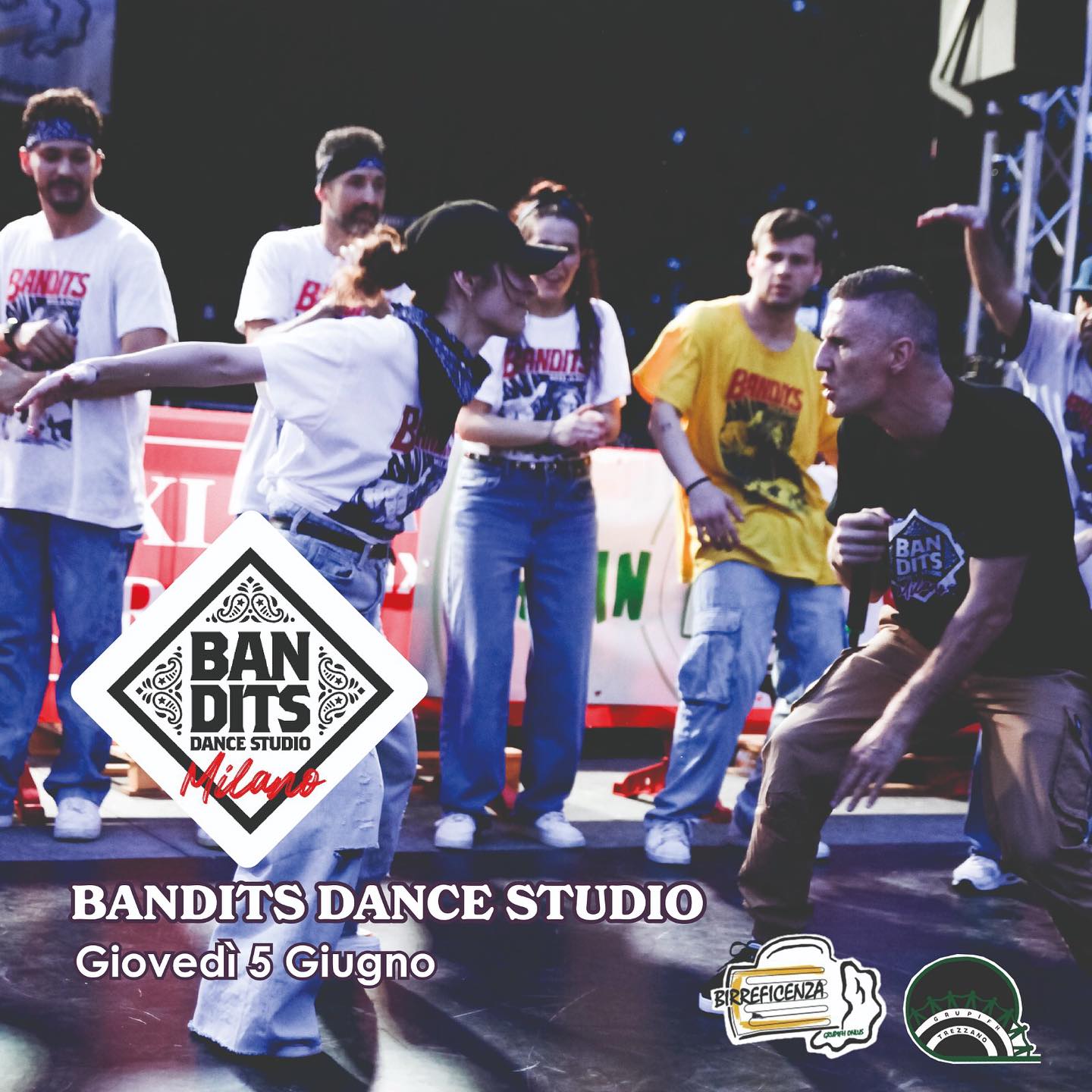 Bandits Dance Studio giovedì 05 giugno ore 21:00