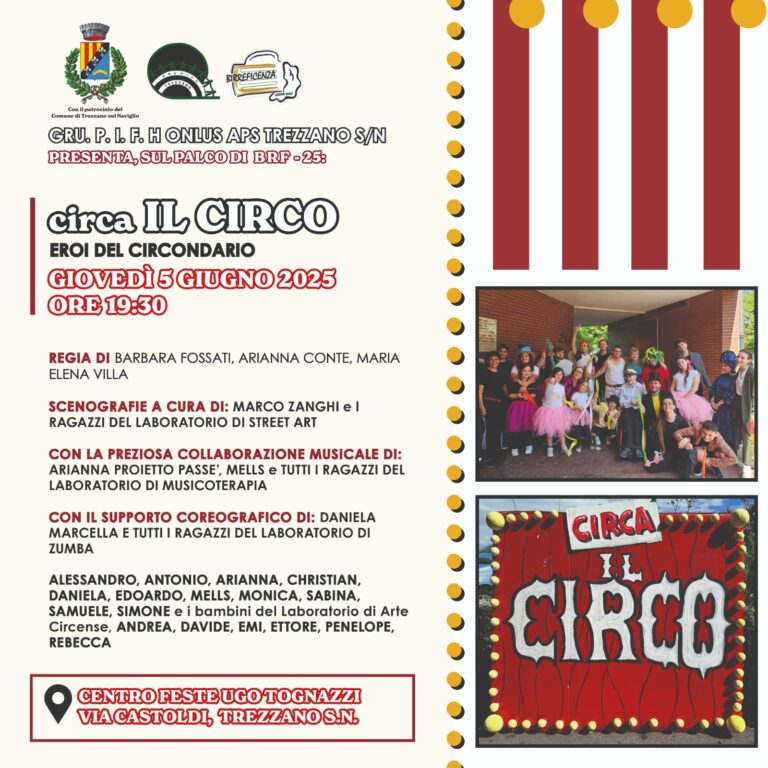 Birreficenza by Grupifh 2025 - Circa il Circo spettacolo grupifh